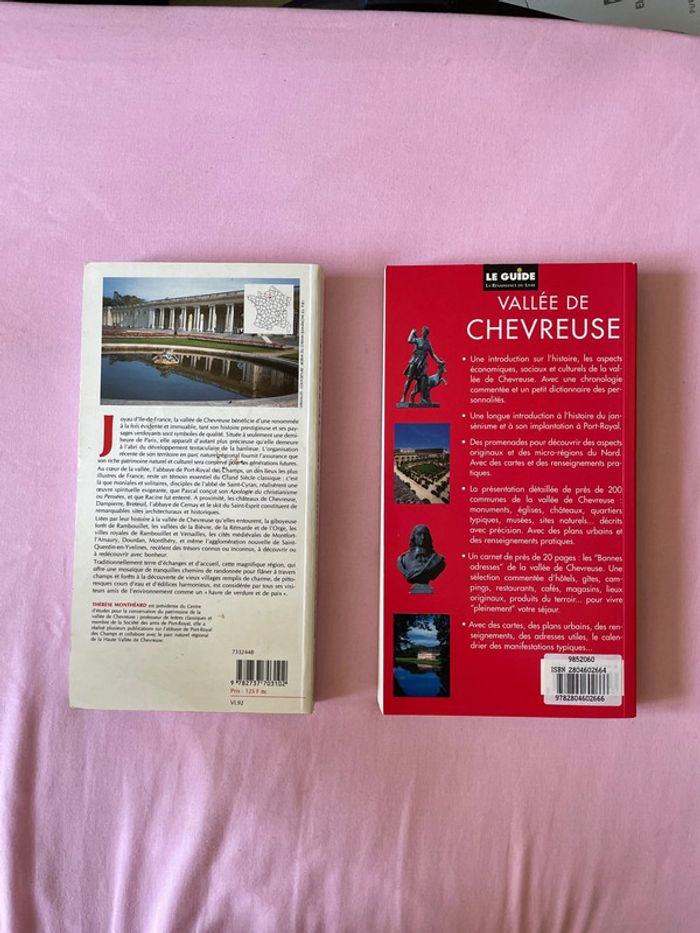 Lot de 2 guides la vallée de Chevreuse - photo numéro 2