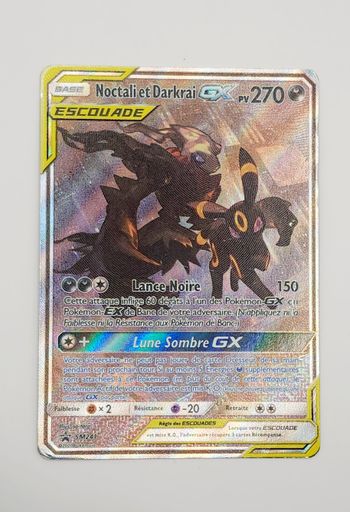 Pokemon - Noctali et Darkrai SM 241 Carte Promo