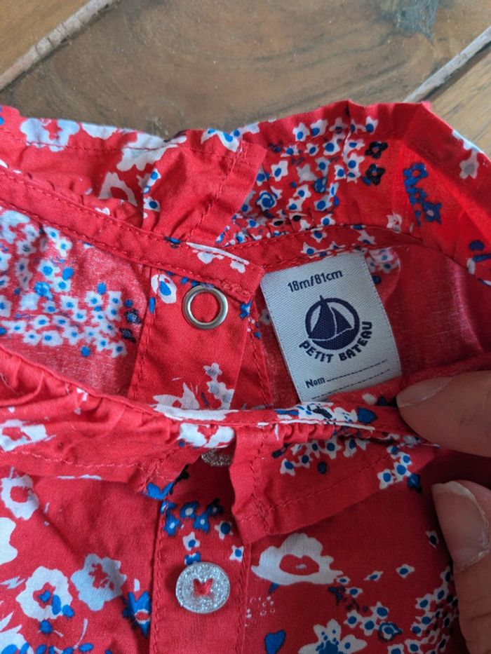 Robe bébé fille Petit Bateau - photo numéro 2