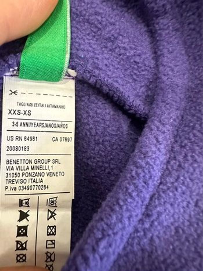 Bonnet Benetton 4-5ans - photo numéro 3