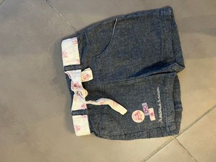 Lot de 3 short fille  12 mois - photo numéro 3