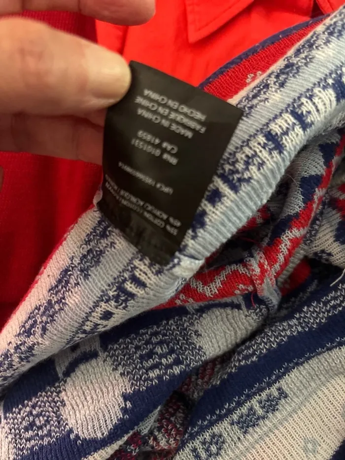 Pull tout doux vintage # fête de la biere L/ XXL - photo numéro 5