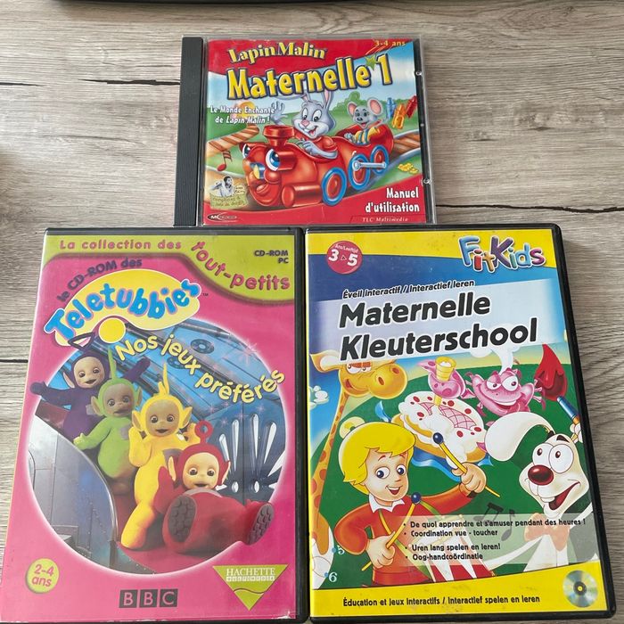 Cd d’apprentissage enfant