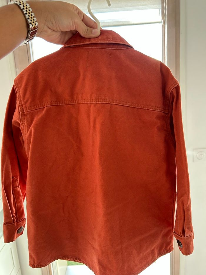 Veste orange brûlée primark - photo numéro 2