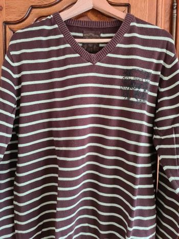 Pull à rayures