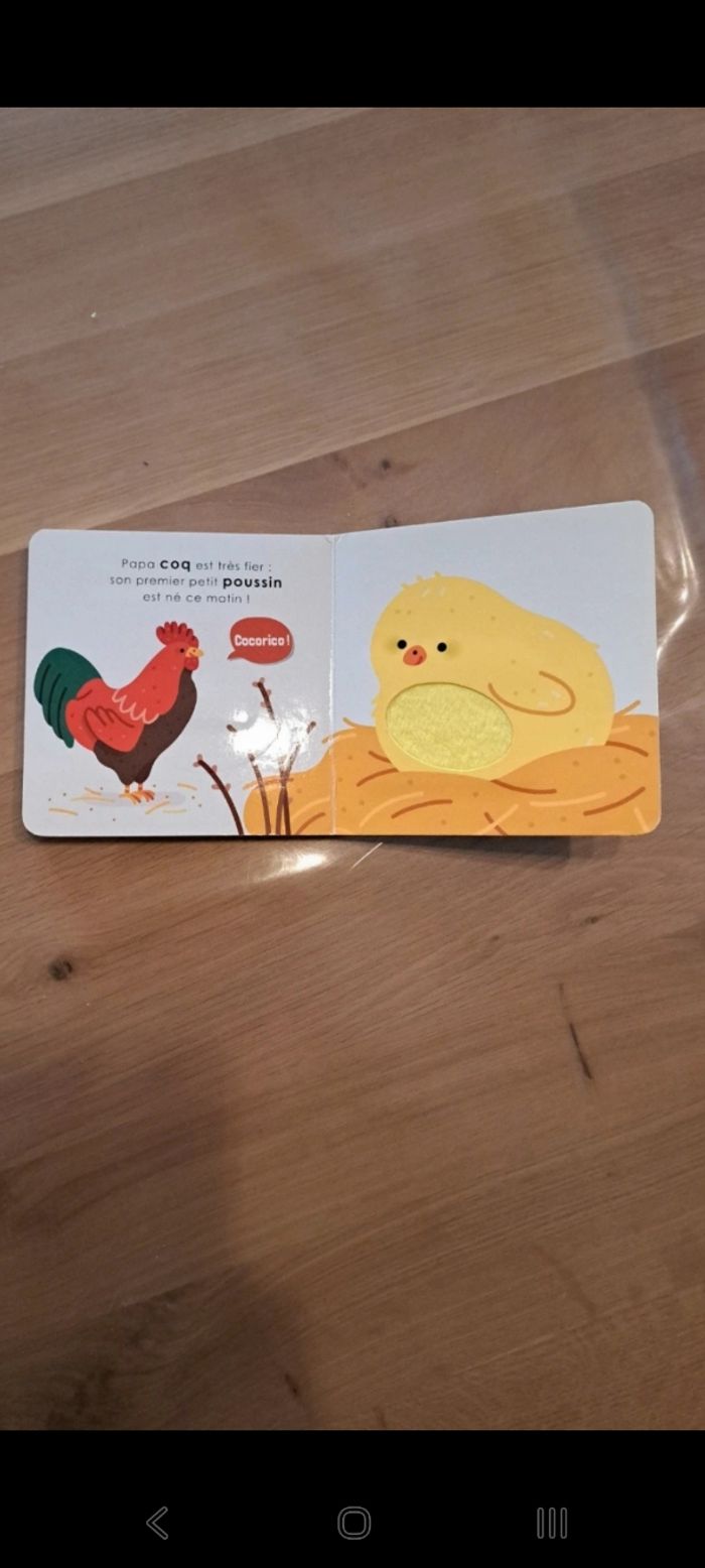 Livre bébé les bébés de la ferme - photo numéro 9