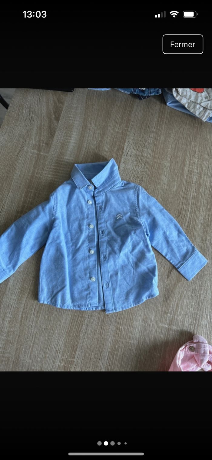 Chemise bébé garçon - photo numéro 2