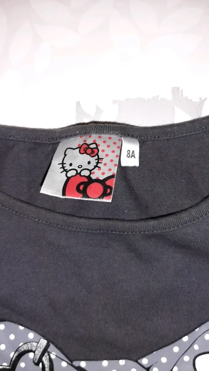 Tee-shirt hello kitty - photo numéro 2