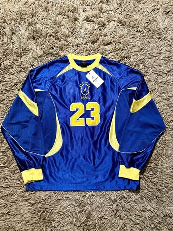 Maillot gardien Brésil Jordan 2026 🇧🇷