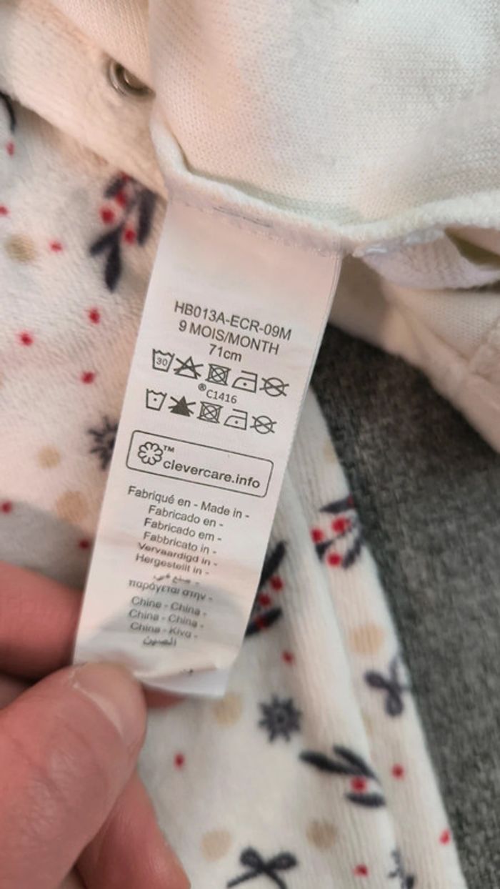 Pyjama hiver - photo numéro 4