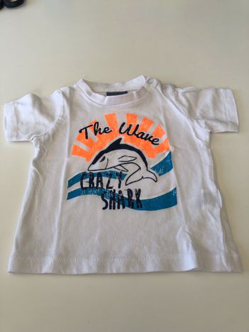 T-shirt bébé 6 mois