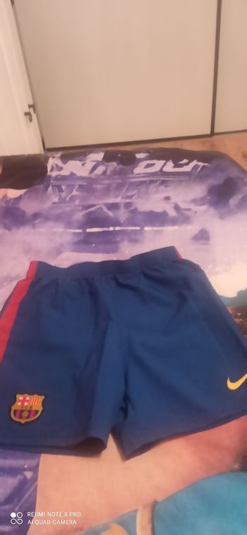 Short nike fcb 6 ans