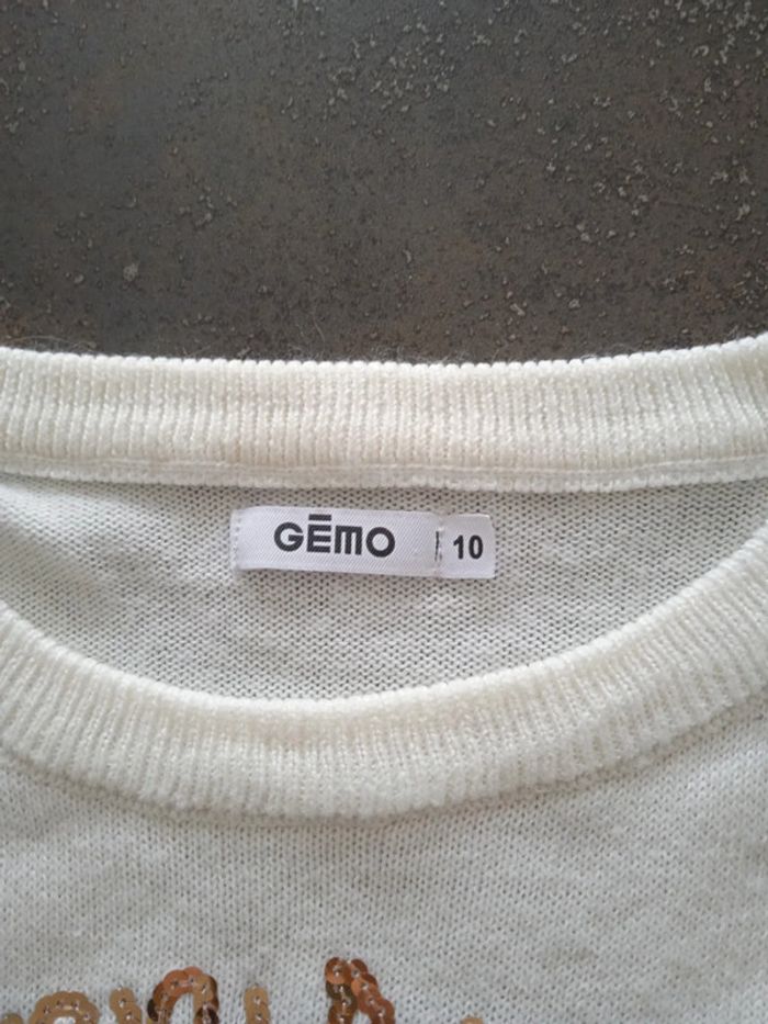 Pull Gémo 10 ans - photo numéro 3