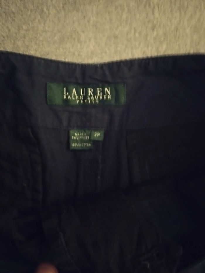 Short Chino femme Lauren Ralph Lauren taille 34/36 - photo numéro 3