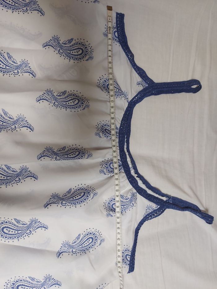 Blouse à bretelles macramé - photo numéro 5