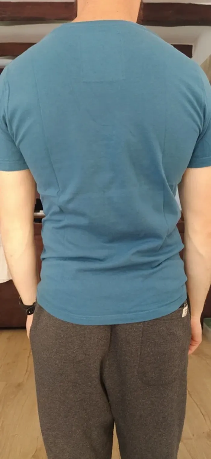 Teeshirt Celio bleu - photo numéro 2