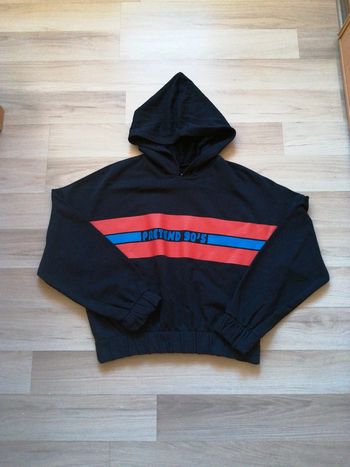 Sweat court à Capuche taille XS