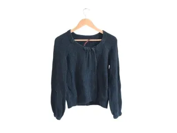 C62 gilet marine Comptoir des cotonniers S