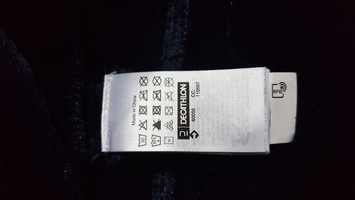 Gilet polaire à capuche fille 14 ans marine Decathlon - photo numéro 5