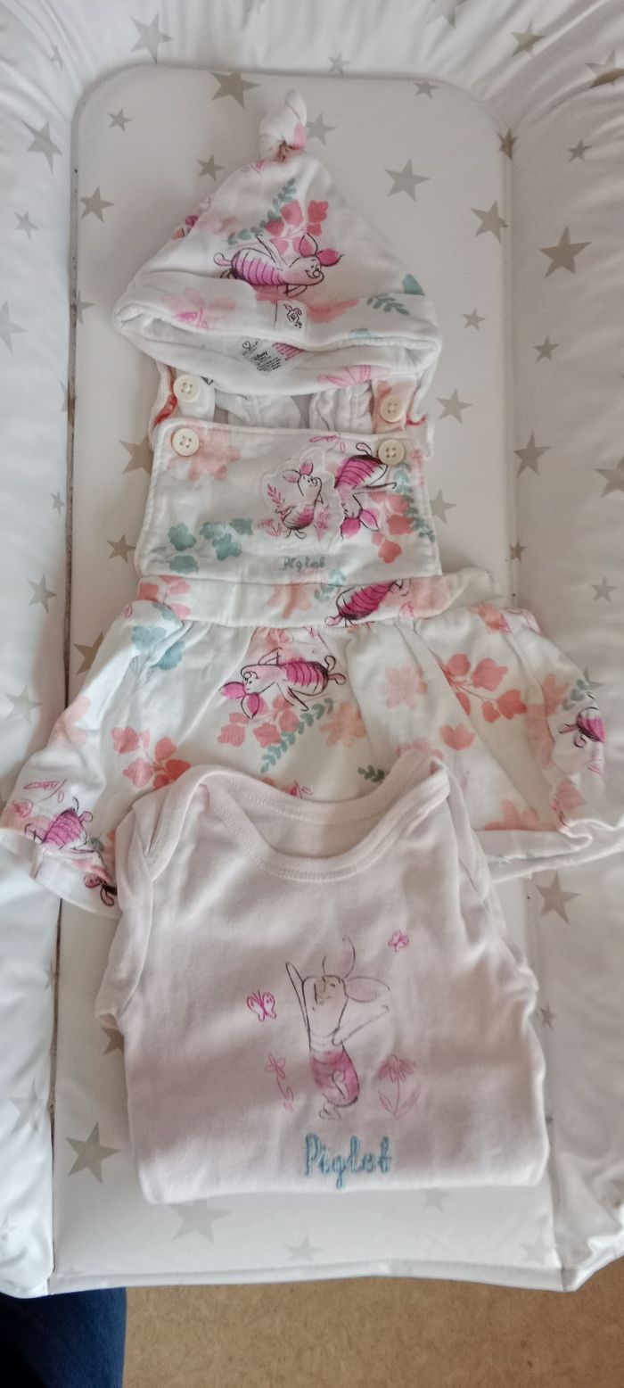 Ensemble bébé fille