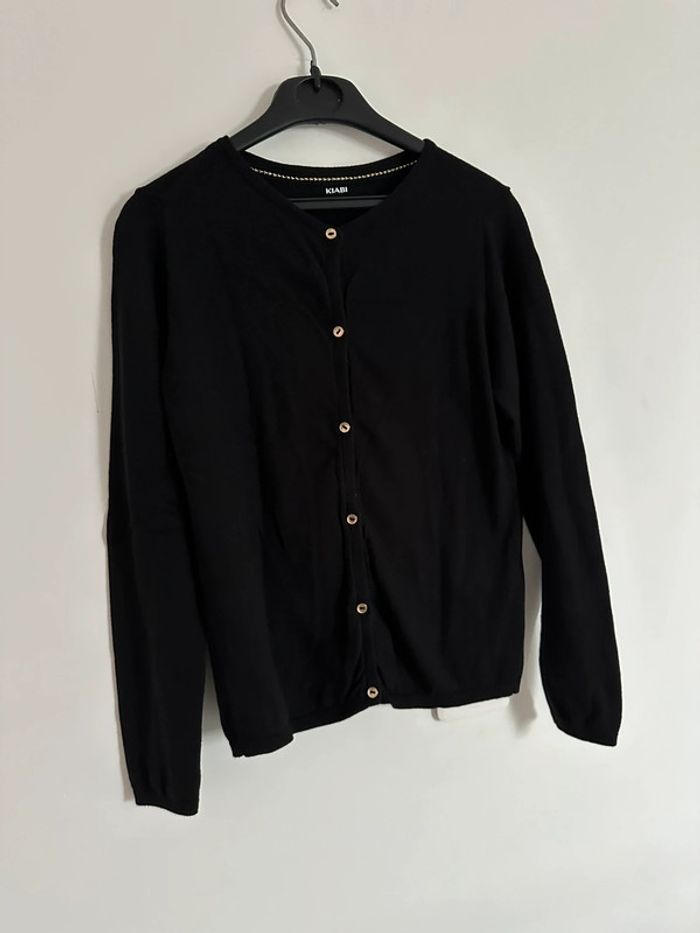 Gilet noir Kiabi - photo numéro 2