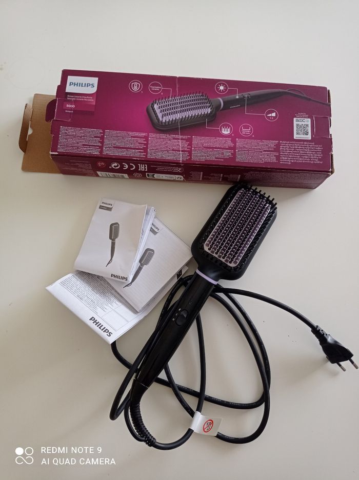 Brosse lissante