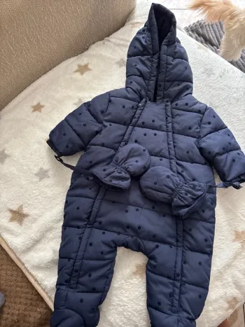 Combinaison hiver 1 mois