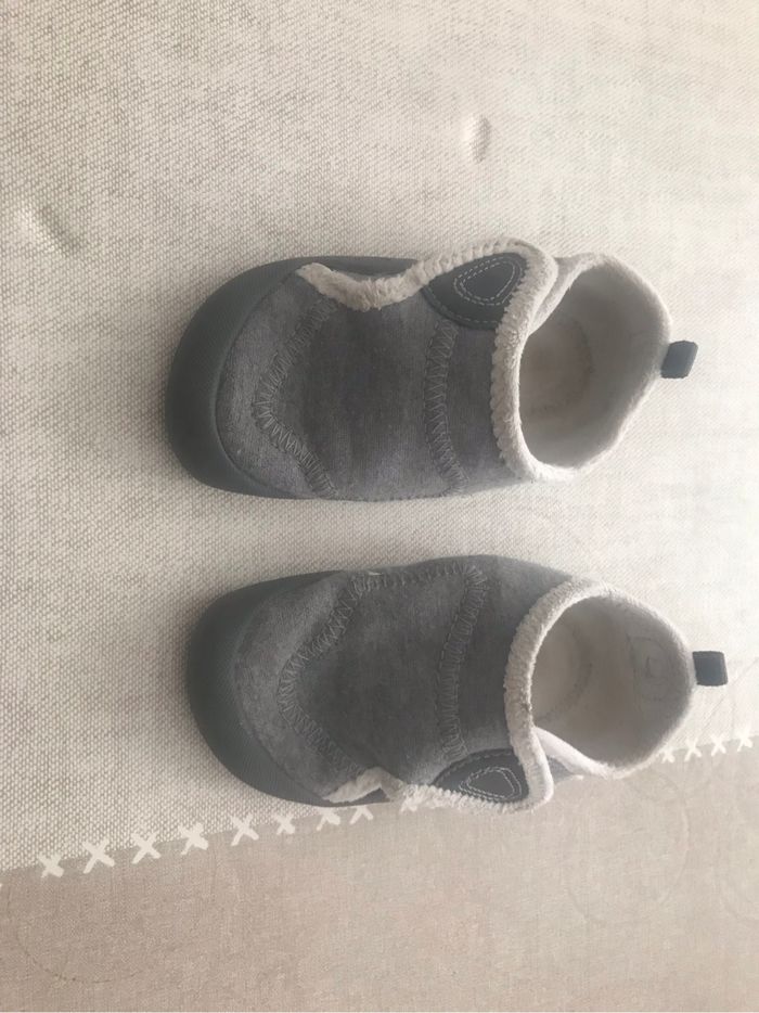 Chausson souple et antidérapant enfant