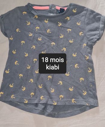 T-shirt 18 mois