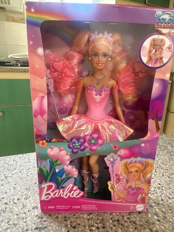 Barbie color change