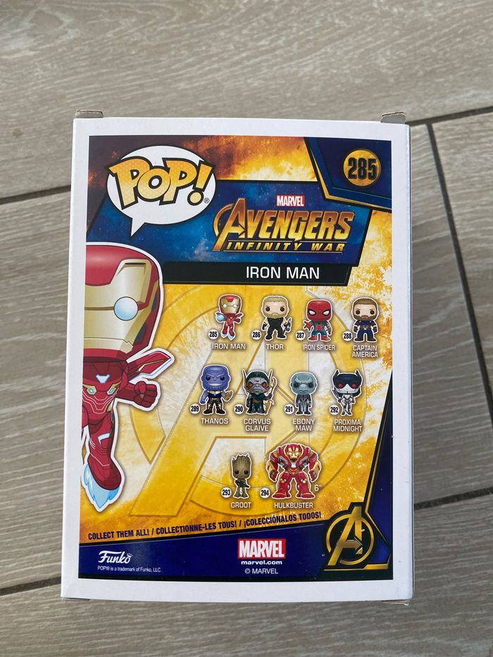 Pop iron man neuf - photo numéro 2