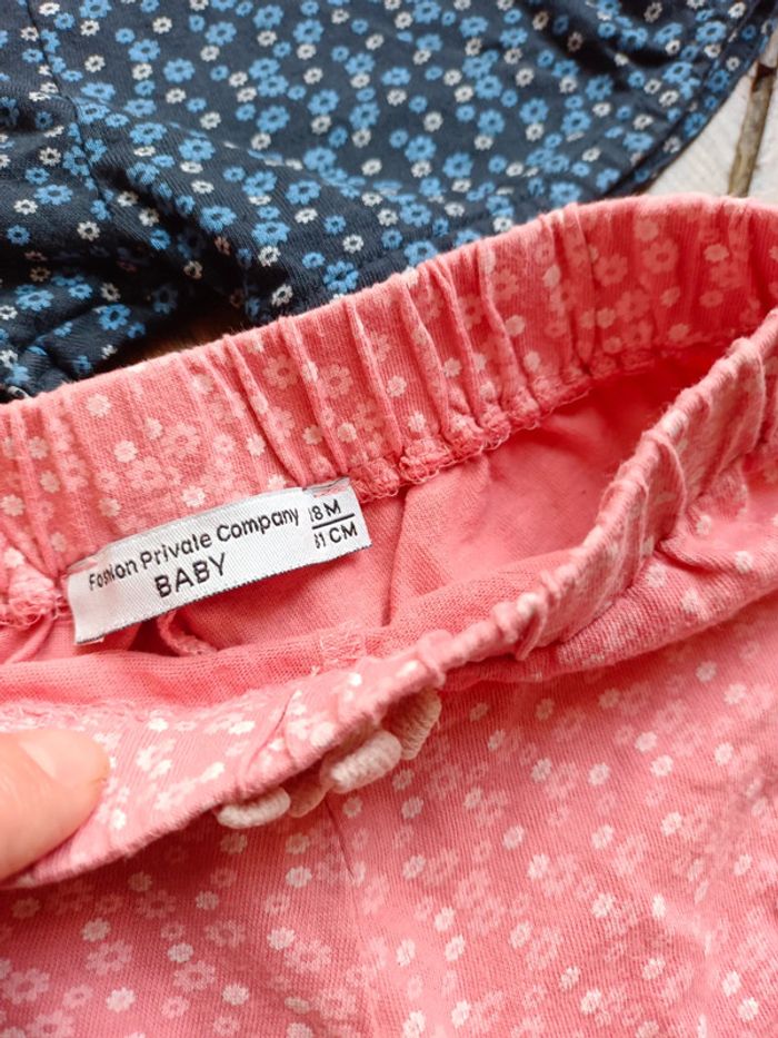 Lot de 2 shorts 18 mois - photo numéro 2