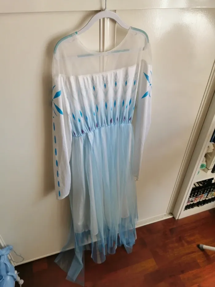 Costume de la reine des neiges