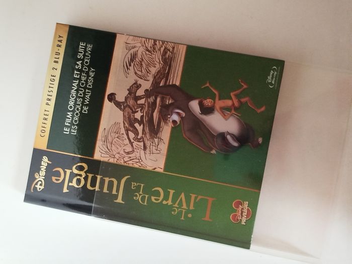 Le livre de la jungle 1 et 2 - Coffret collector - Blu-ray - photo numéro 3