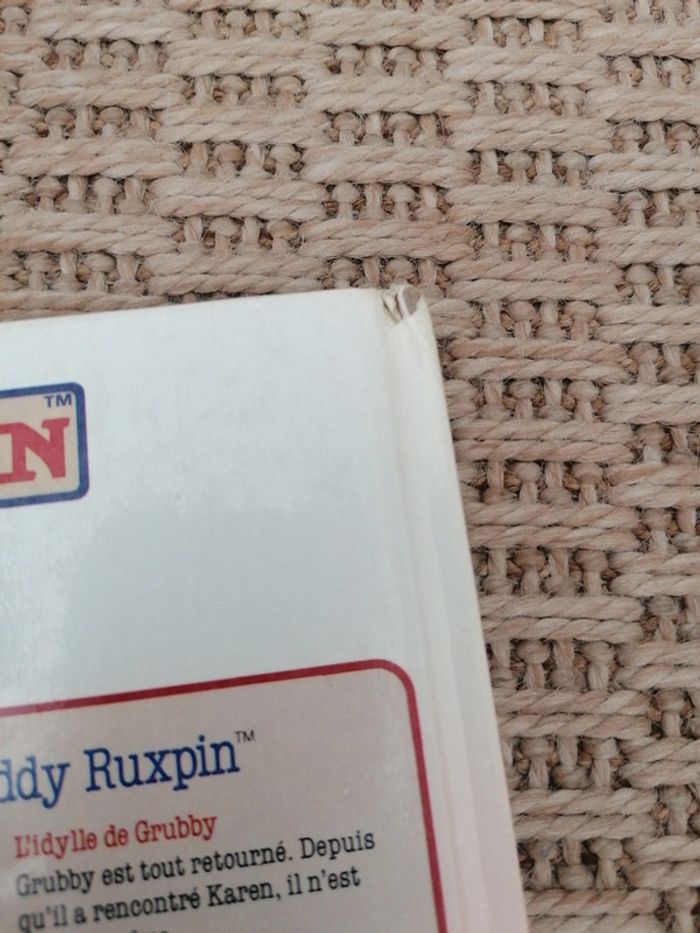 Livres teddy ruxpin vintages - photo numéro 4