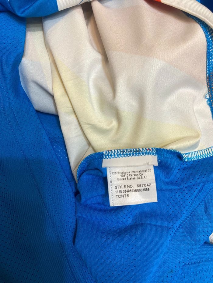 Polo Puma fluide bleu coloré taille 48 = XL - n3j - photo numéro 5