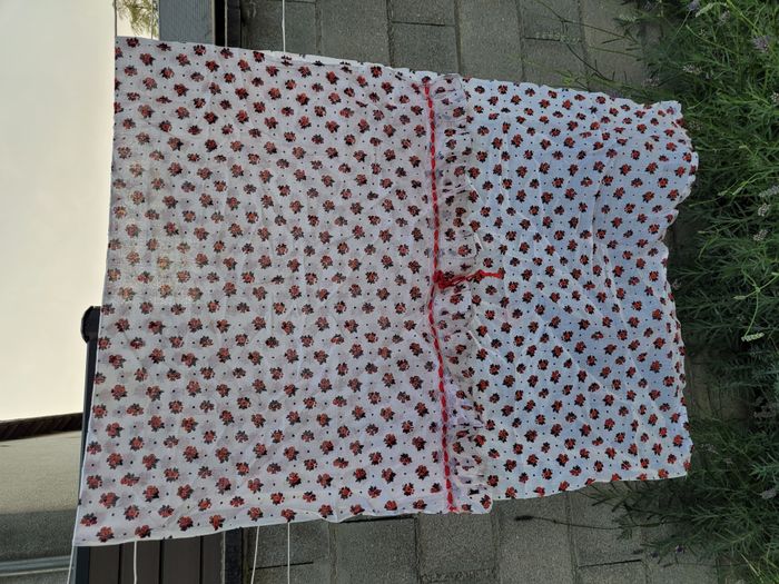 drap lit poupée - vintage