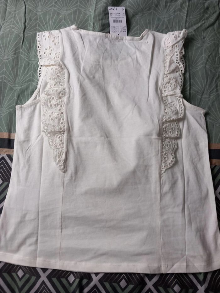 Débardeur camaïeu neuf taille L - photo numéro 3