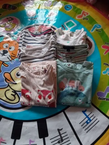 Tee shirts manches longues