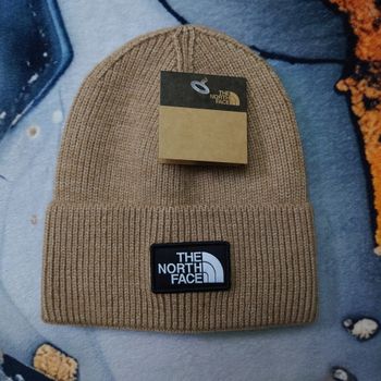 Bonnet The North Face Marron neuf