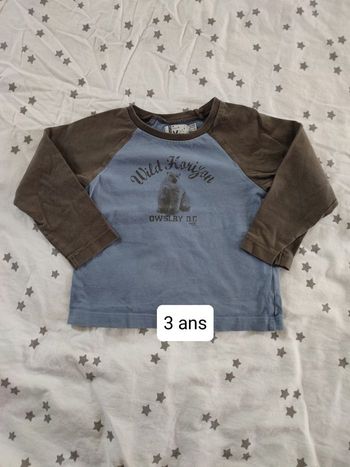 Tee-shirt manche longue 3ans
Marque z