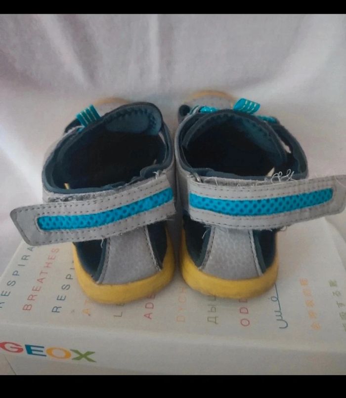 Sandales Geox grises – Pointure 33 - photo numéro 5
