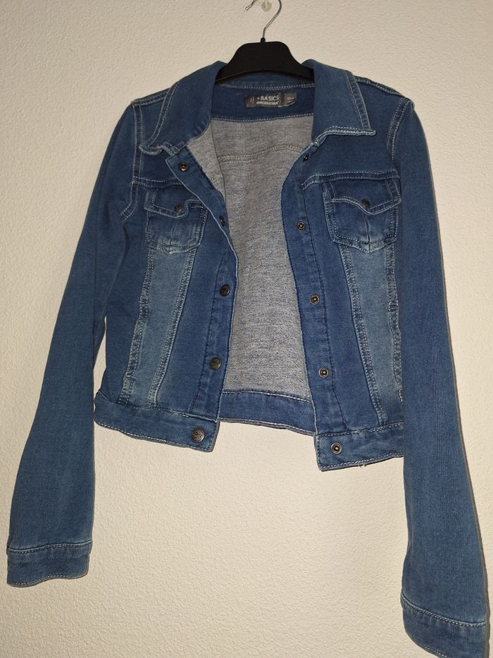 Veste Fille  en jean - photo numéro 10