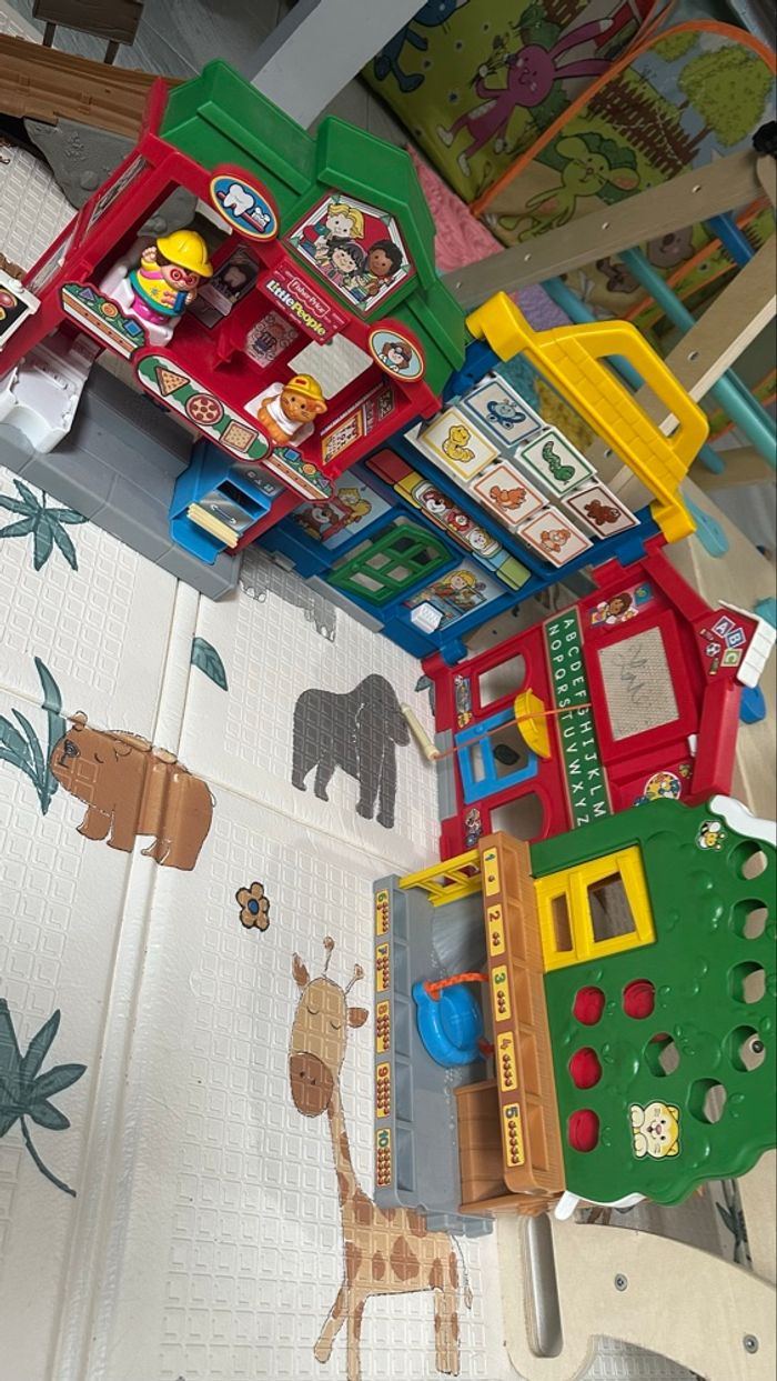 Maison vintage Little people