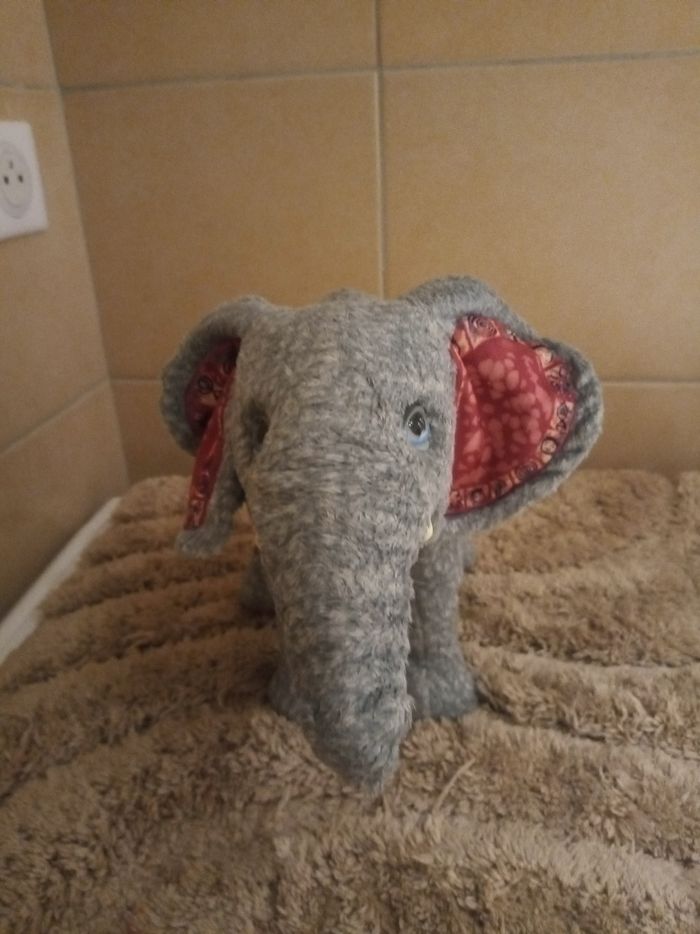 Zambi Éléphant FurReal - photo numéro 2