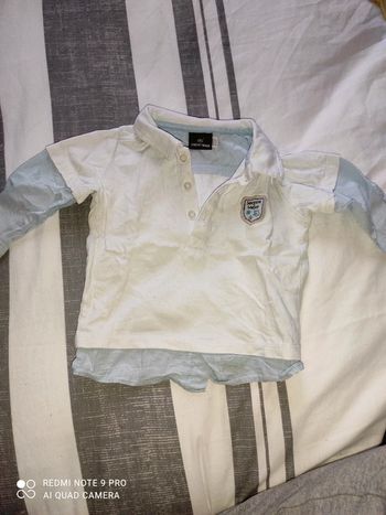 Polo garçon