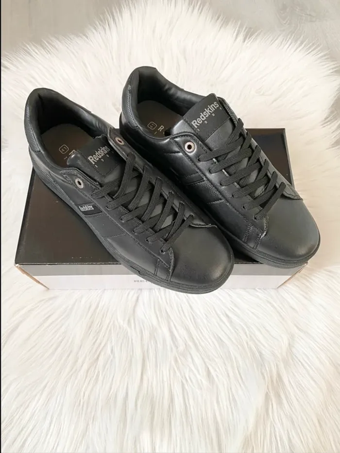 Baskets Redskins homme – Taille 41 – Noir – Neuf avec étiquette - photo numéro 2