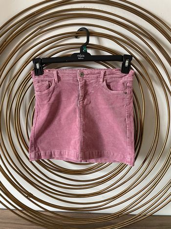 Jupe en velours Okaibi T10 ans