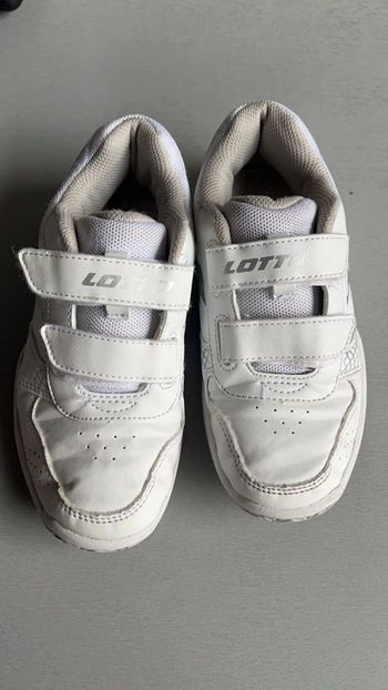 Baskets blanche lotto