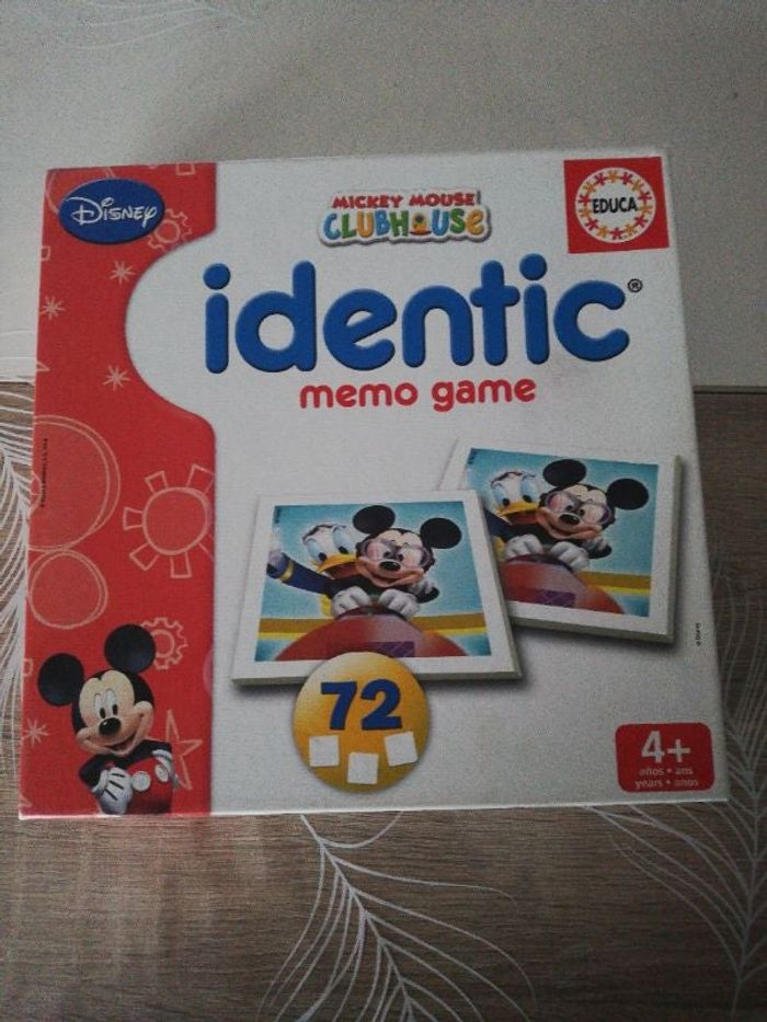 Memory Mickey